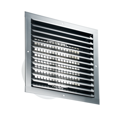 DFG 200 Fresh air grille product photo Front View L