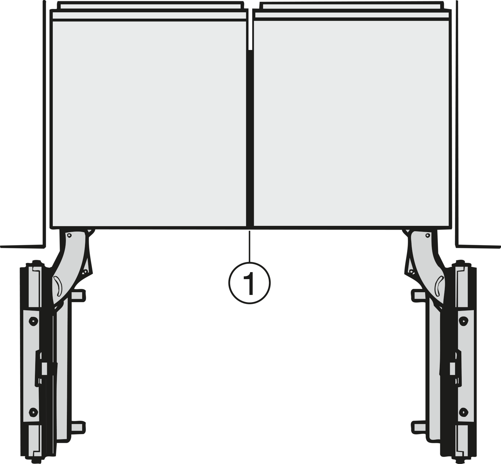 Køl/frys - F 2813 Vi - 2