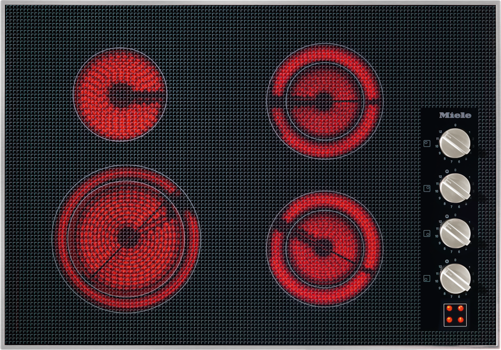 Miele - KM 5624 240V Stainless steel – Cooktops - 1