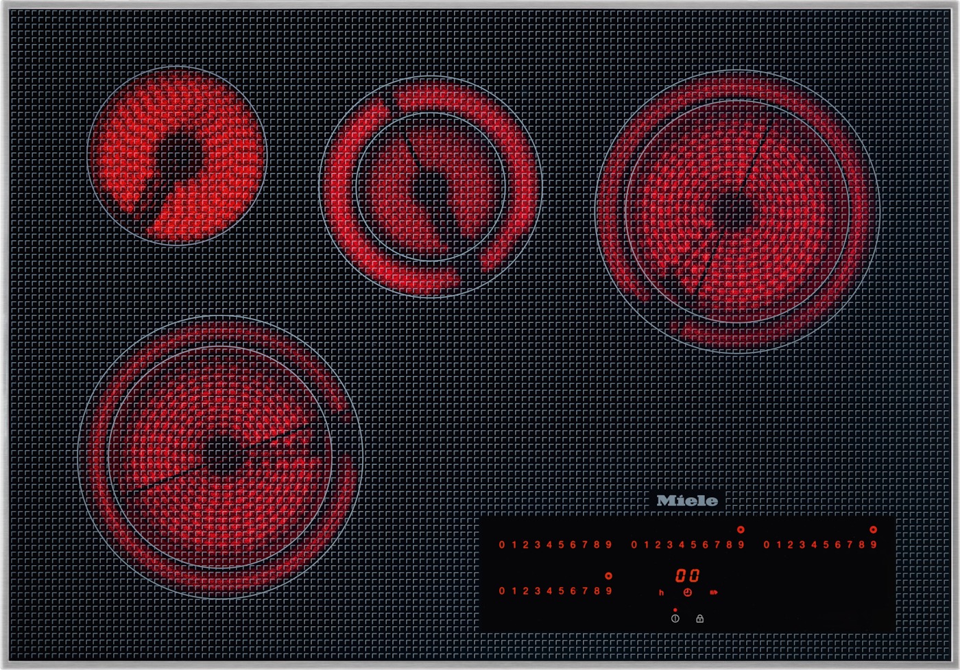 Miele 30-inch Electric Cooktop KM 5840 240V
