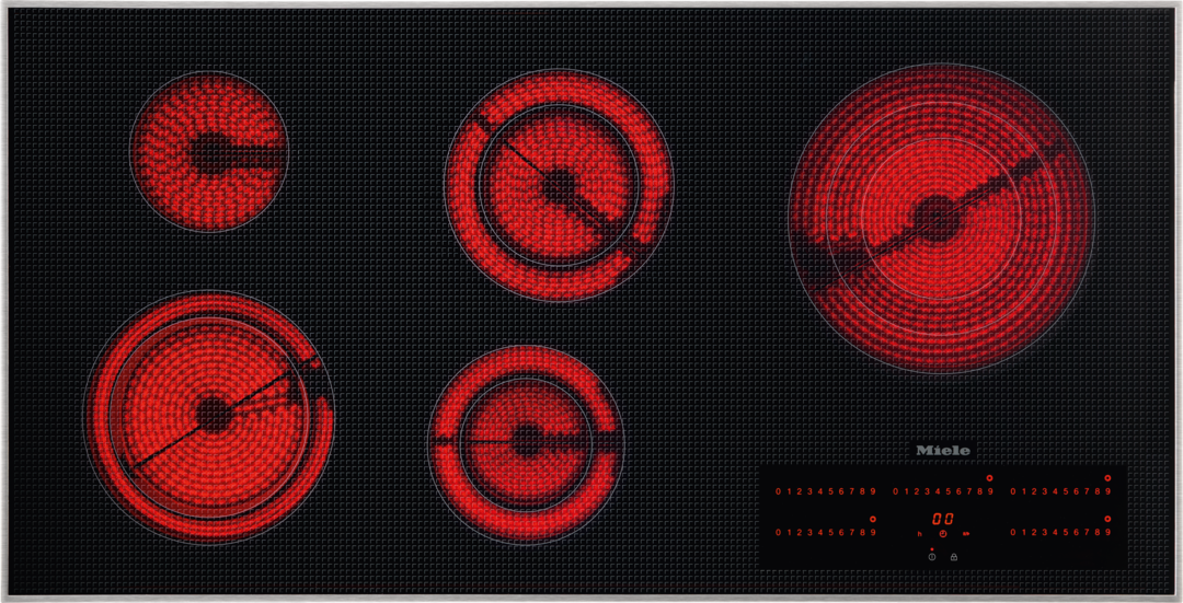 Miele KM 5880 240V Stainless steel Cooktops