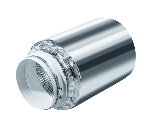 DASD 150 Silencer product photo Front View L