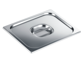 DGD 1/2 Stainless steel lid with handle product photo