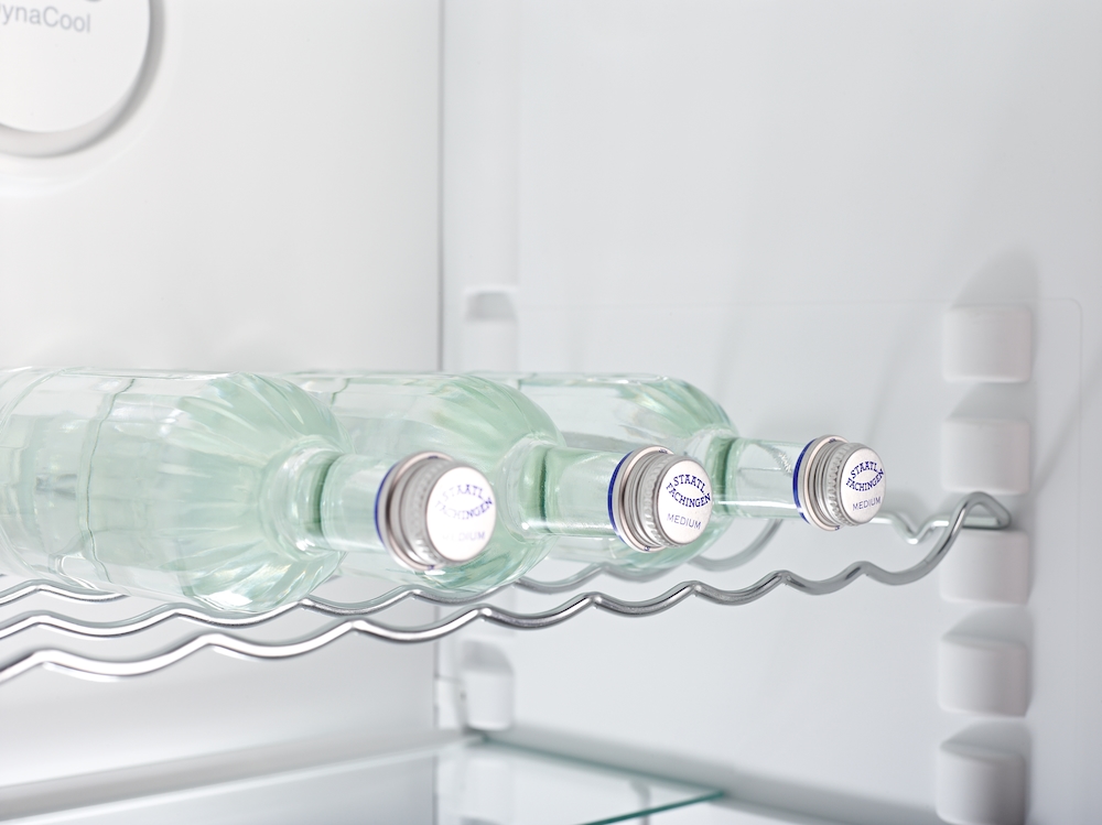 Lodówki - KFN 29683 D brws Brillantwhite (szkło) - 9