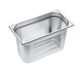 DISC. DGGL 19 Perforated steam cooking containers product photo