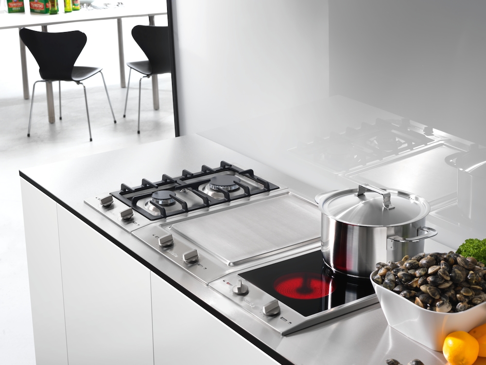 Dominos - CS 1112 E Inox - 3
