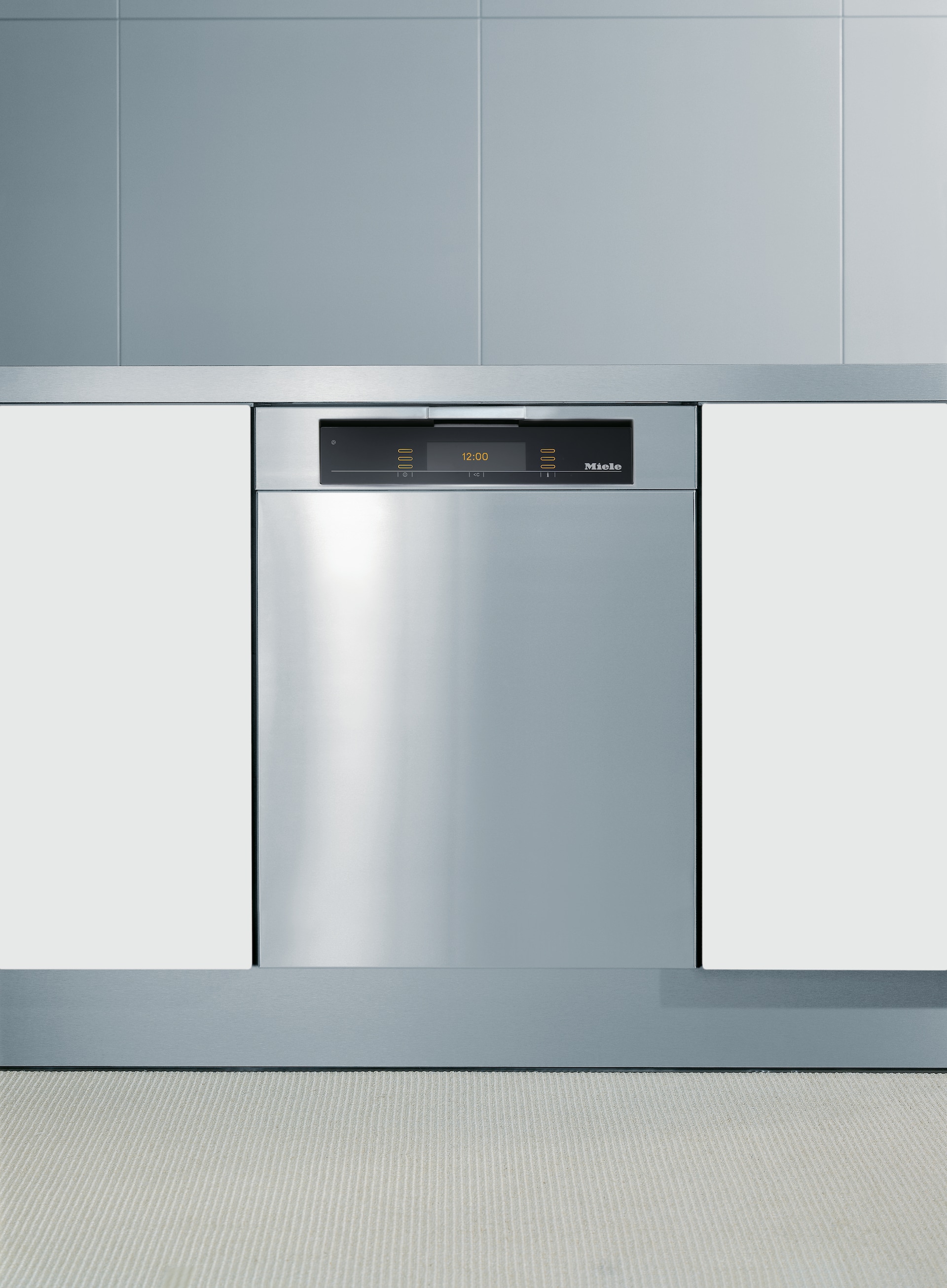 Dishwashers - GFV 60/60-1 Stainless steel/Clean Steel - 2