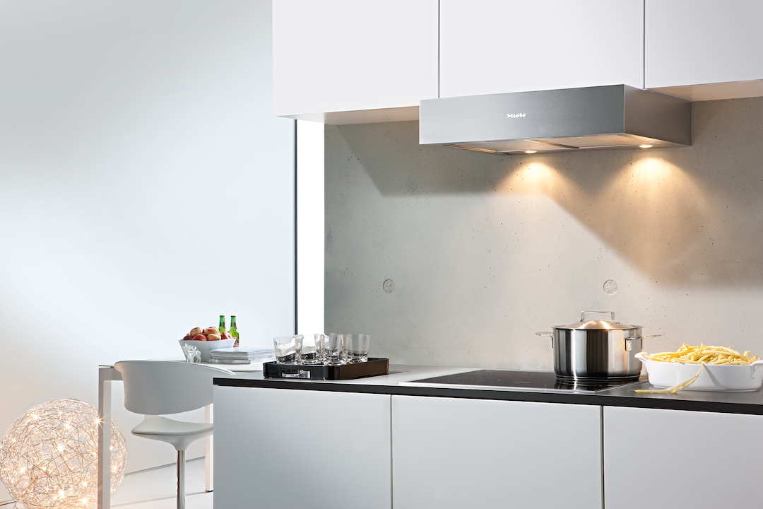 Miele DA 1260 Stainless steel Cooker hoods