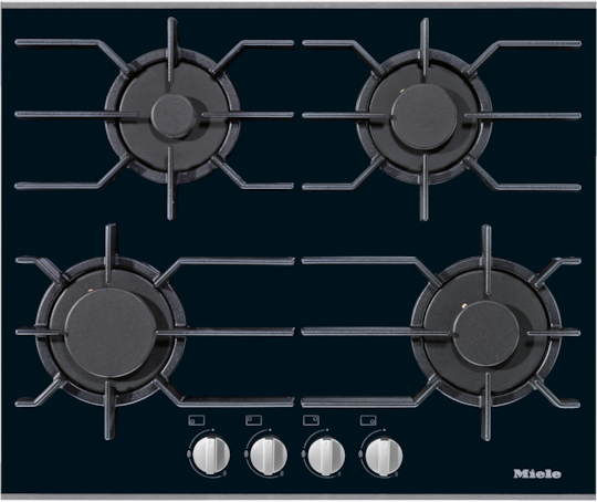 Miele CombiSet Series 15 in. 2-Burner Electric Cooktop - Stainless