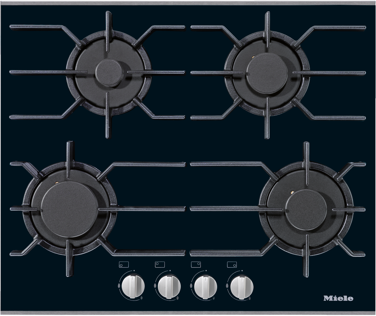 Hobs - KM 3010 Stainless steel - 1
