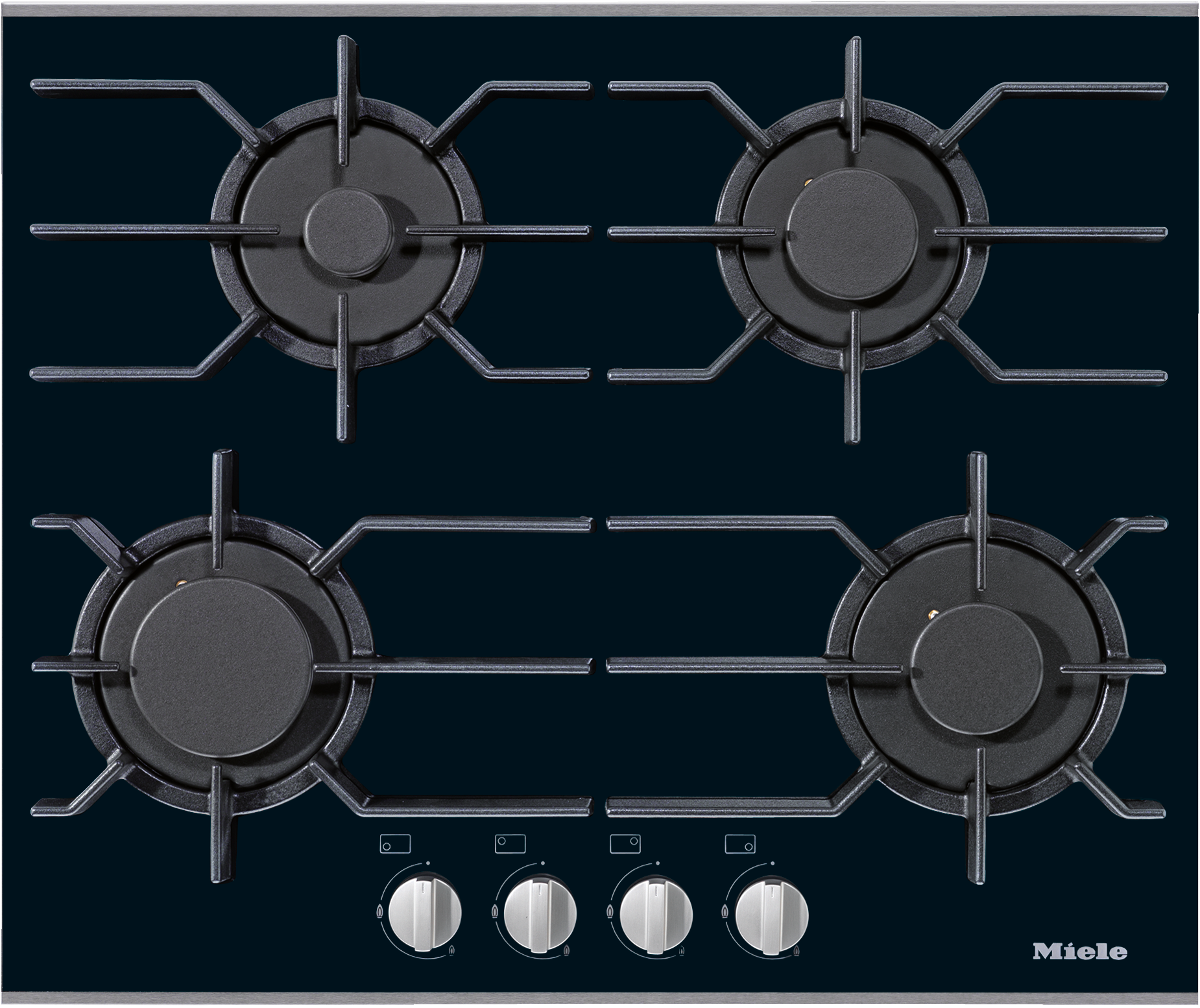 Hobs - KM 3010 Stainless steel - 1