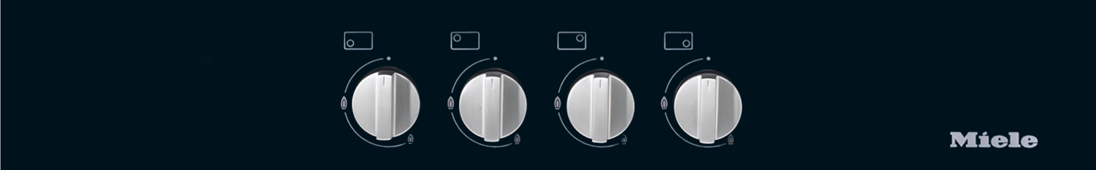 Hobs - KM 3010 Stainless steel - 2