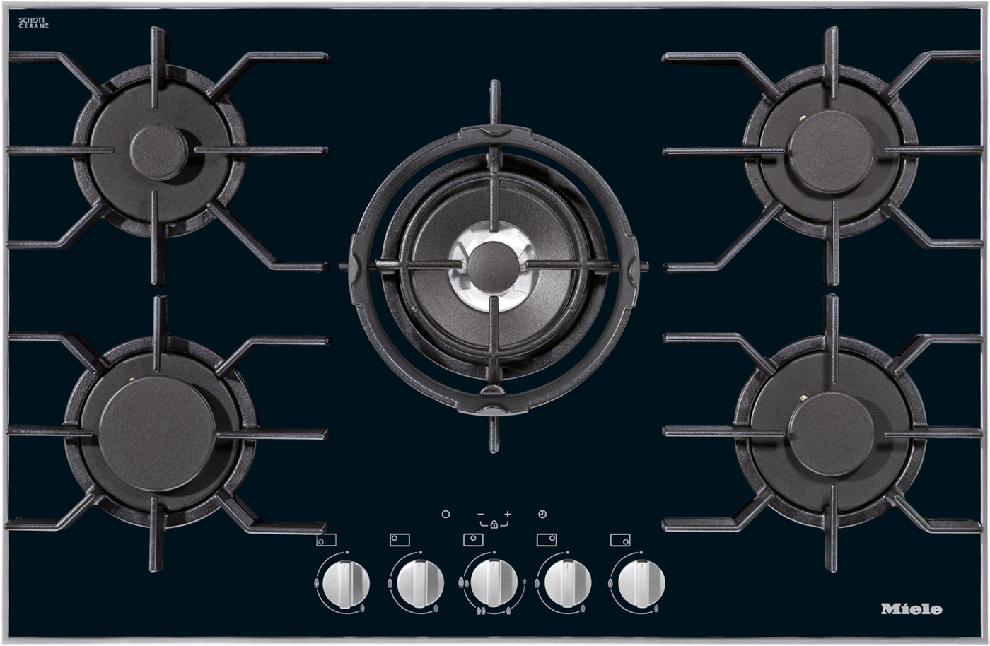 KM 3034-1 - Gas cooktop 