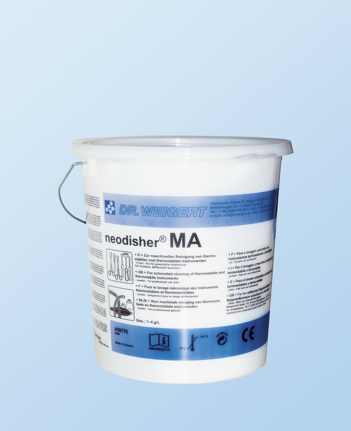 Neodisher MA Powder Alkaline product photo Front View ZOOM
