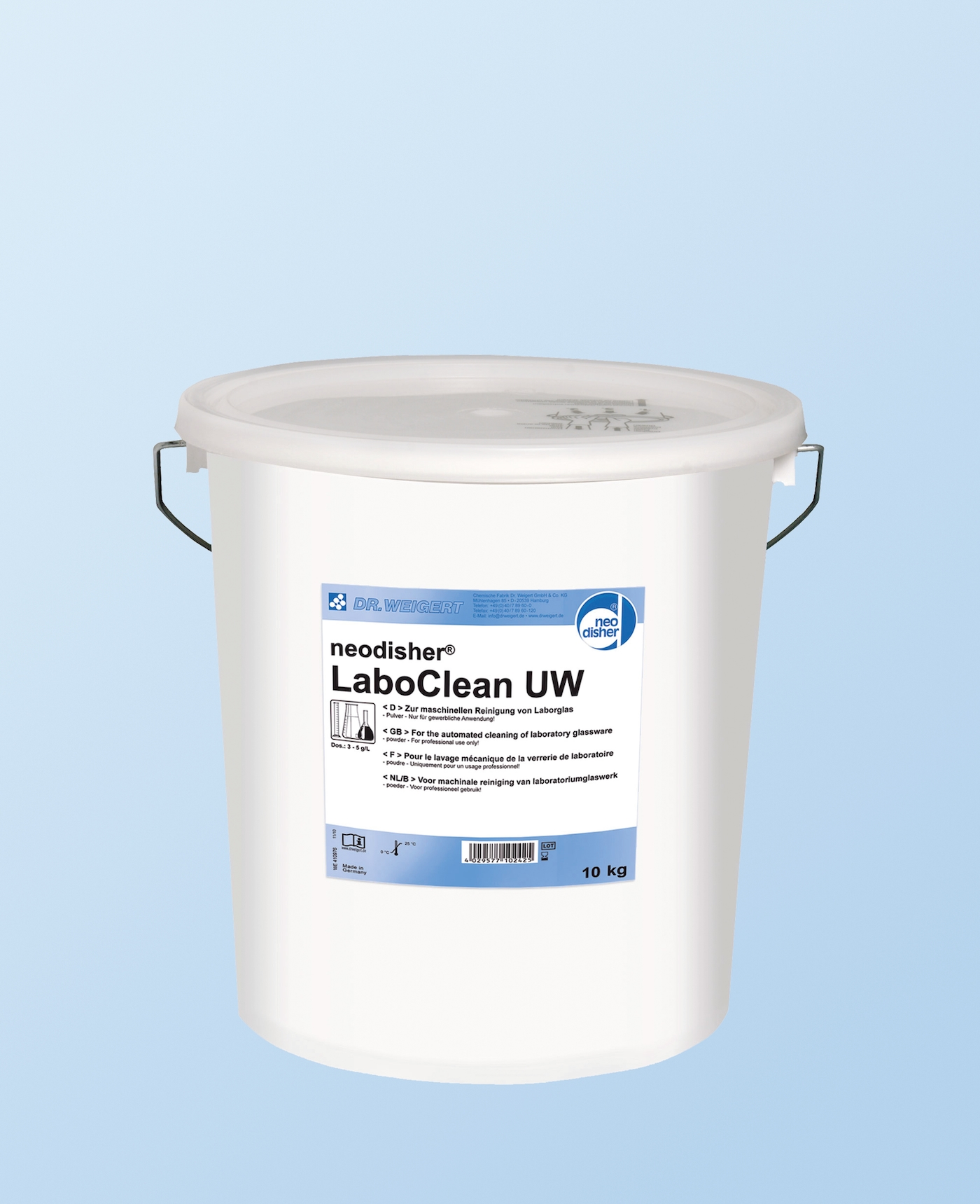 Neodisher UW 10kg Powder 2