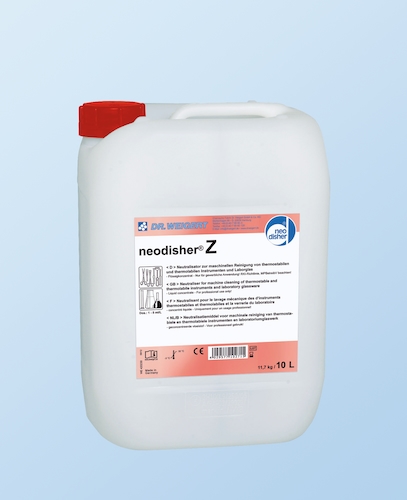 Neodisher Z 10 liter neodisher® product photo Front View2 L