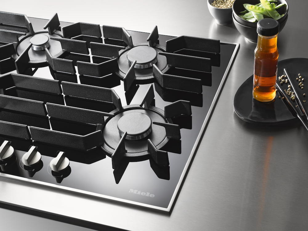 Hobs - KM 3054-1 Stainless steel - 3