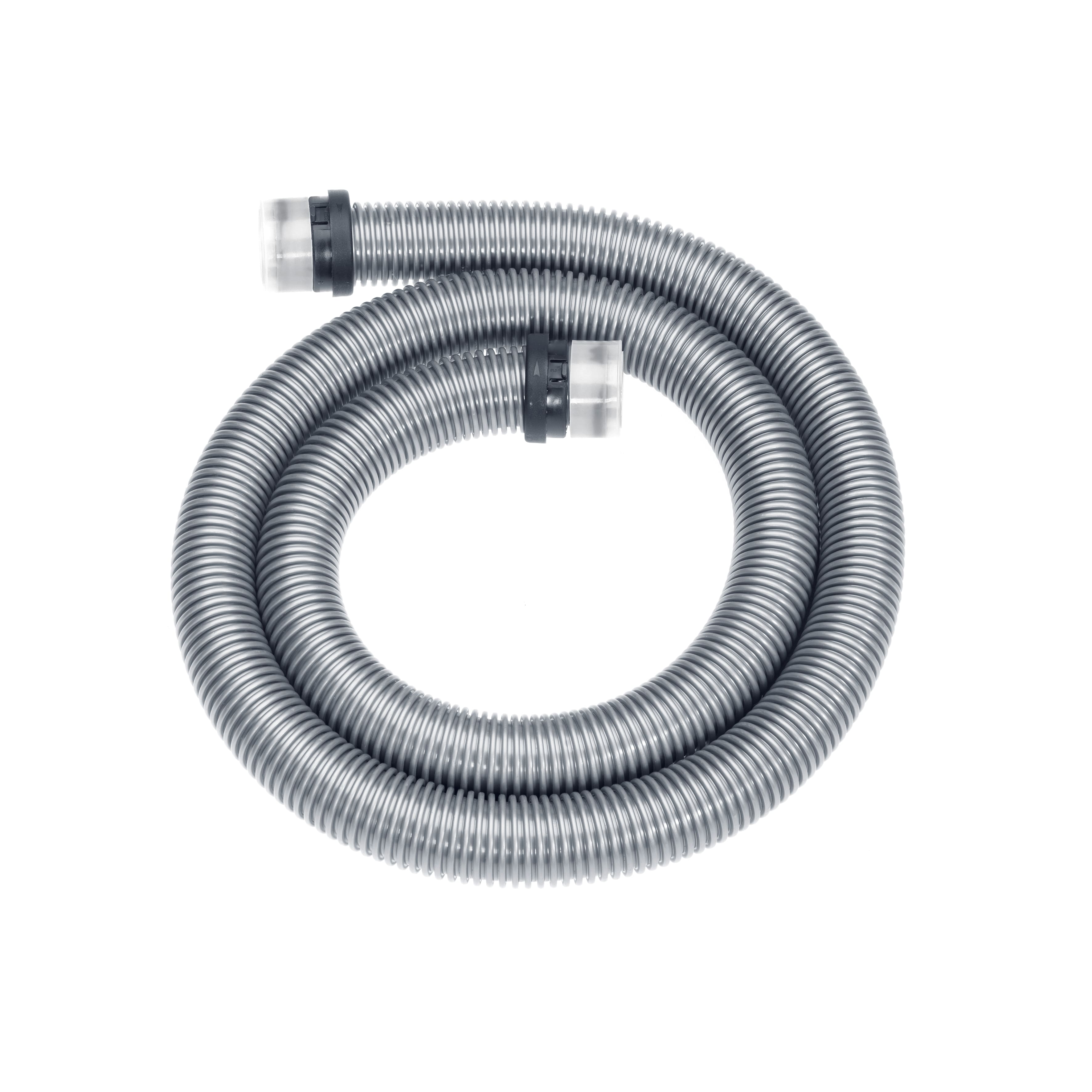 Vacuum cleaner spare parts - Suction hose silver-coloured 1,8m