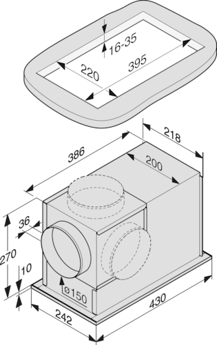 DUU 2900 Recirculation kit for DA 2900/DA 2905 product photo Missing translation L
