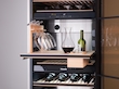 KWT 6834 SGS Freestanding wine unit product photo Laydowns Detail View S