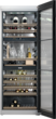 KWT 6834 SGS Freestanding wine unit product photo Front View2 S