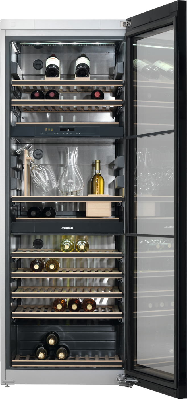 KWT 6834 SGS - Отдельно стоящий винный холодильник 