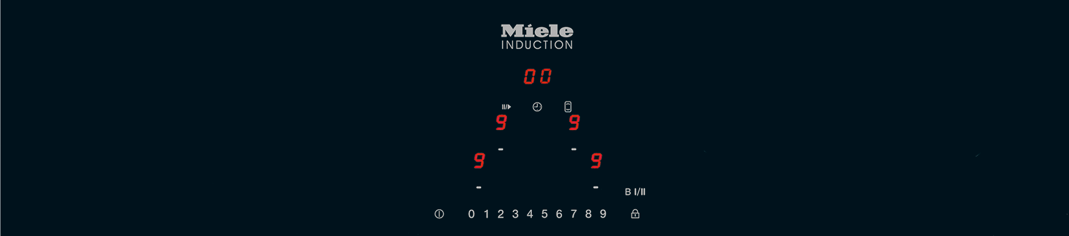 Miele - KM 6347 – Placas - 2 Miele - KM 6347 – Placas - 2