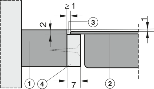 KM 2357-1 Gas cooktop product photo Missing translation L