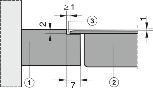 KM 2357-1 Gas cooktop product photo Missing translation L