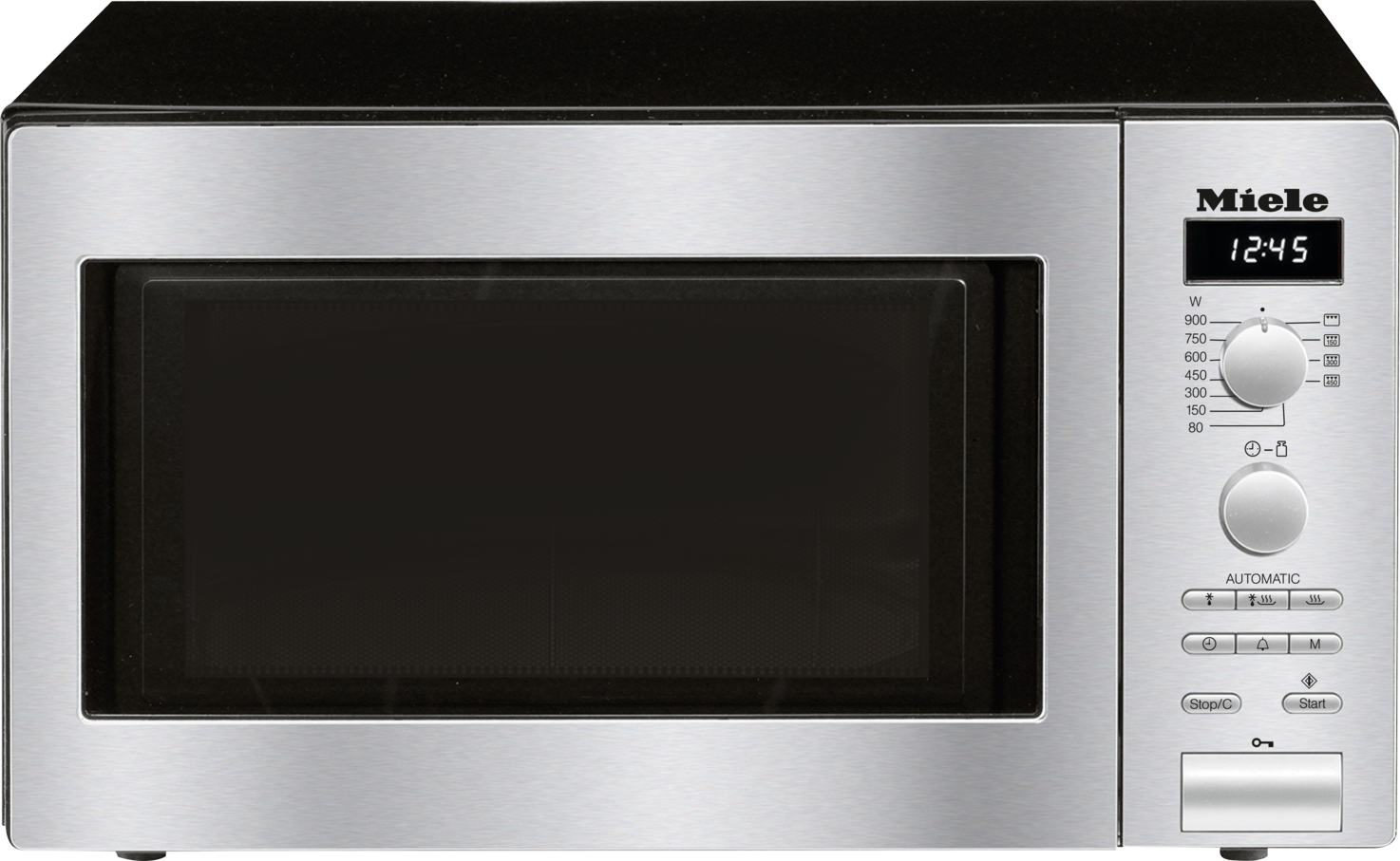 Microwave ovens - M 6012 SC Stainless steel - 1