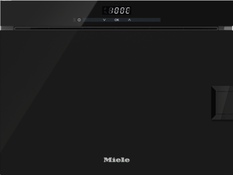 Dampfgarer - DG 6001 Obsidianschwarz - 1