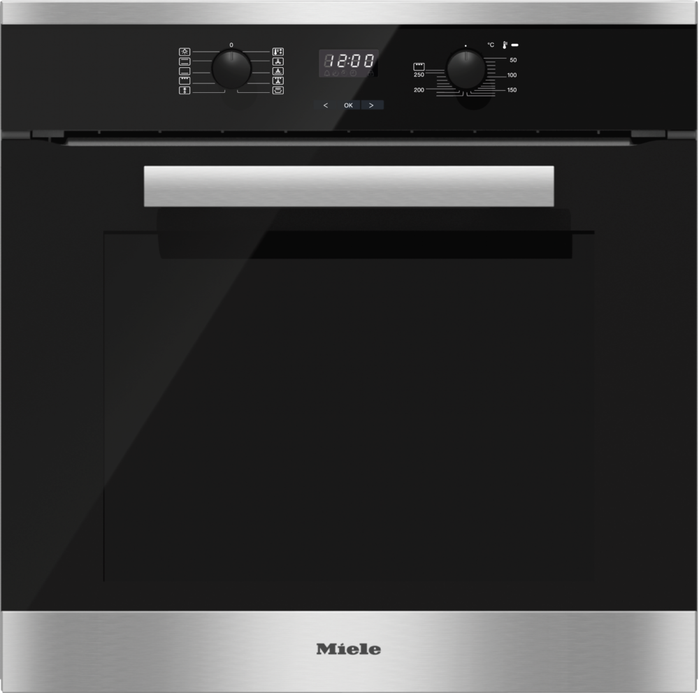 Fornos/fogões - H 2661-1 B Aço inox CleanSteel - 1