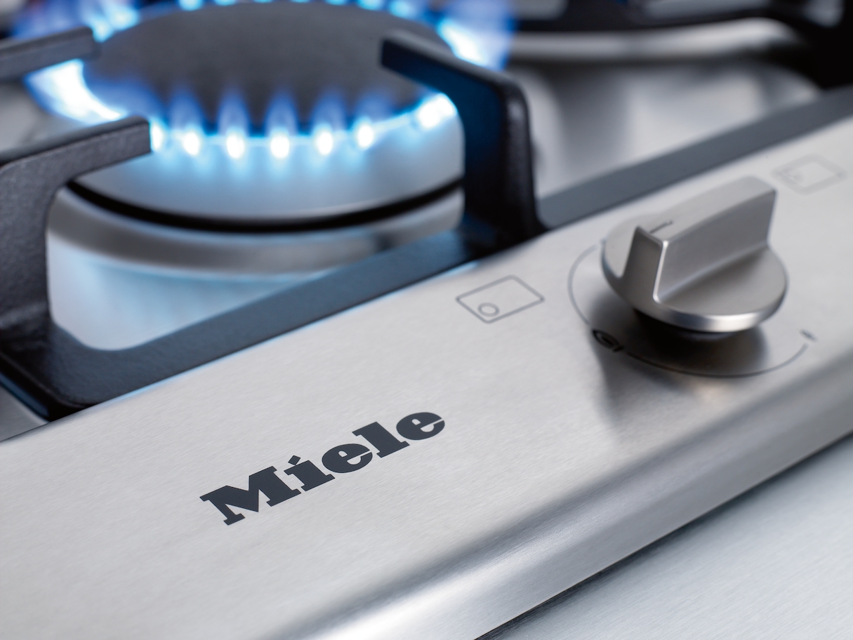 Miele KM 2010 Stainless steel Hobs