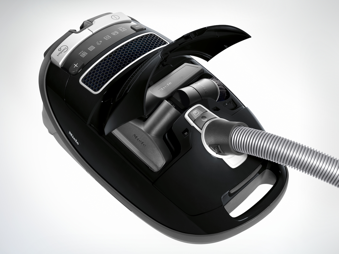 opener uitvegen Logisch Miele Complete C3 Pure Black PowerLine SGDA3 Cylinder vacuum cleaner
