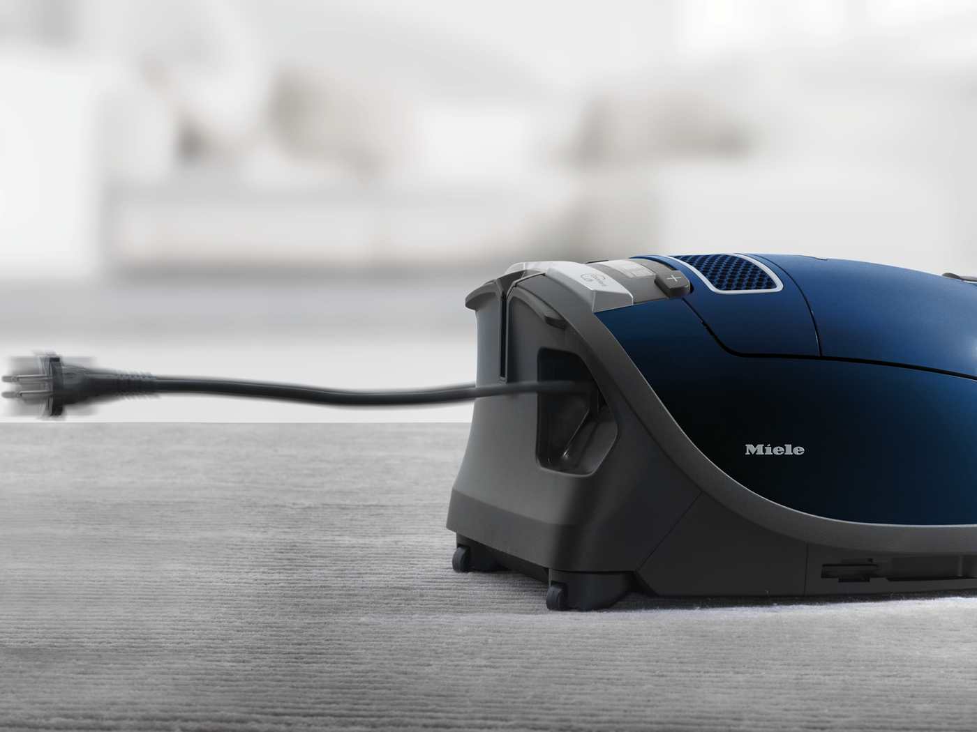 Complete C3 Parquet PowerLine SGDA3 Marine Blue Cylinder vacuum cleaner Vacuums Miele online