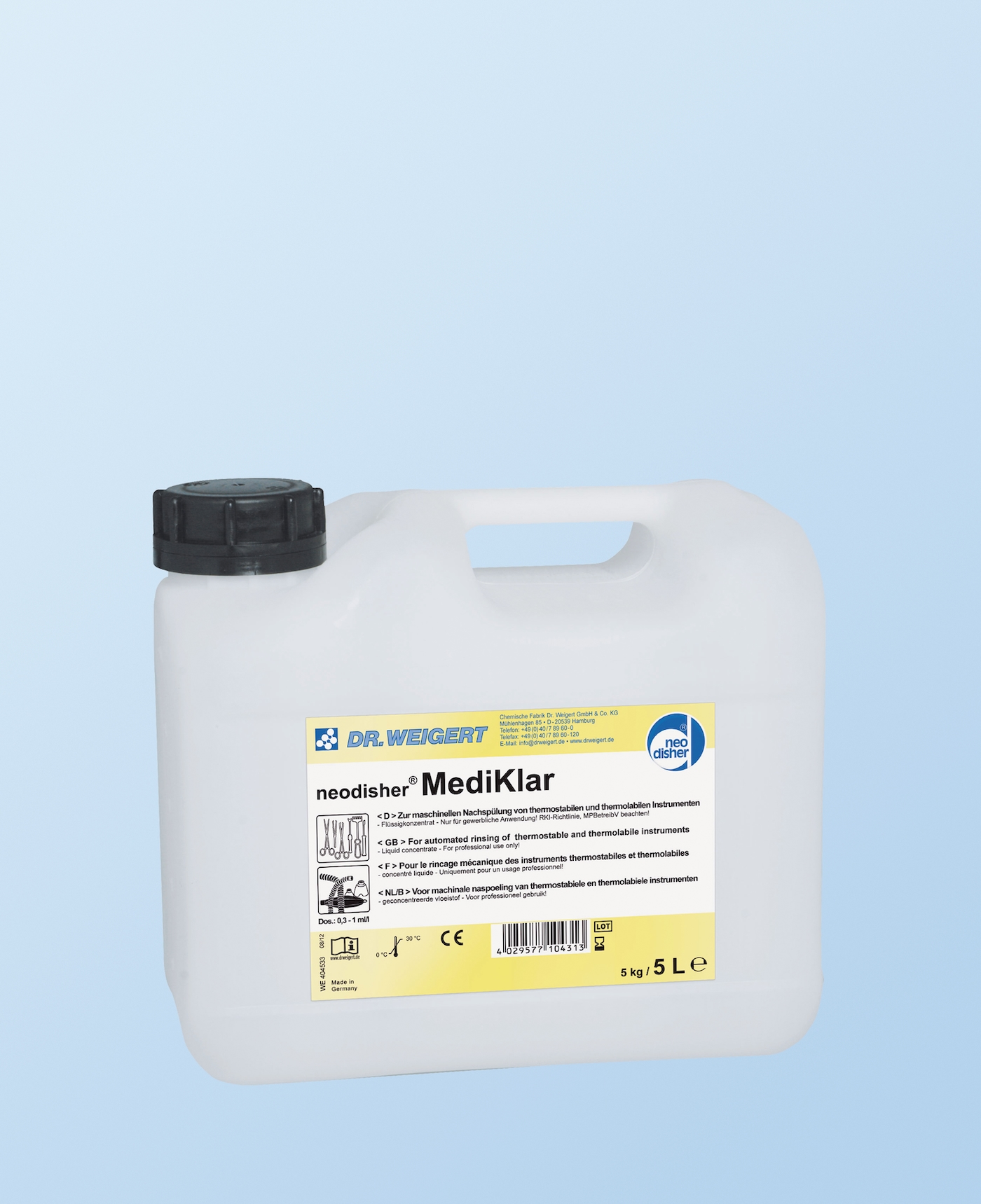 Neodisher MediKlar 5l