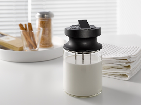 Miele Glass Milk Container
