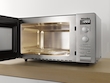 M 6012 Benchtop microwave oven product photo Laydowns Back View S