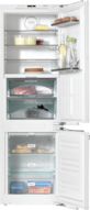 KFN 37682 iD Вбудовуваний холодильник із морозильником