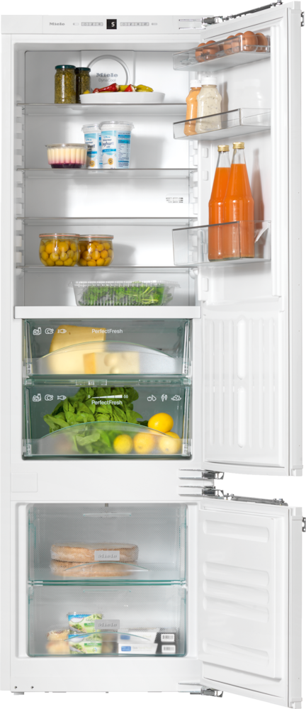Combinés réfrigérateur/congélateur - Combinés réfrigérateur/congélateur encastrables - KF 37272 iD