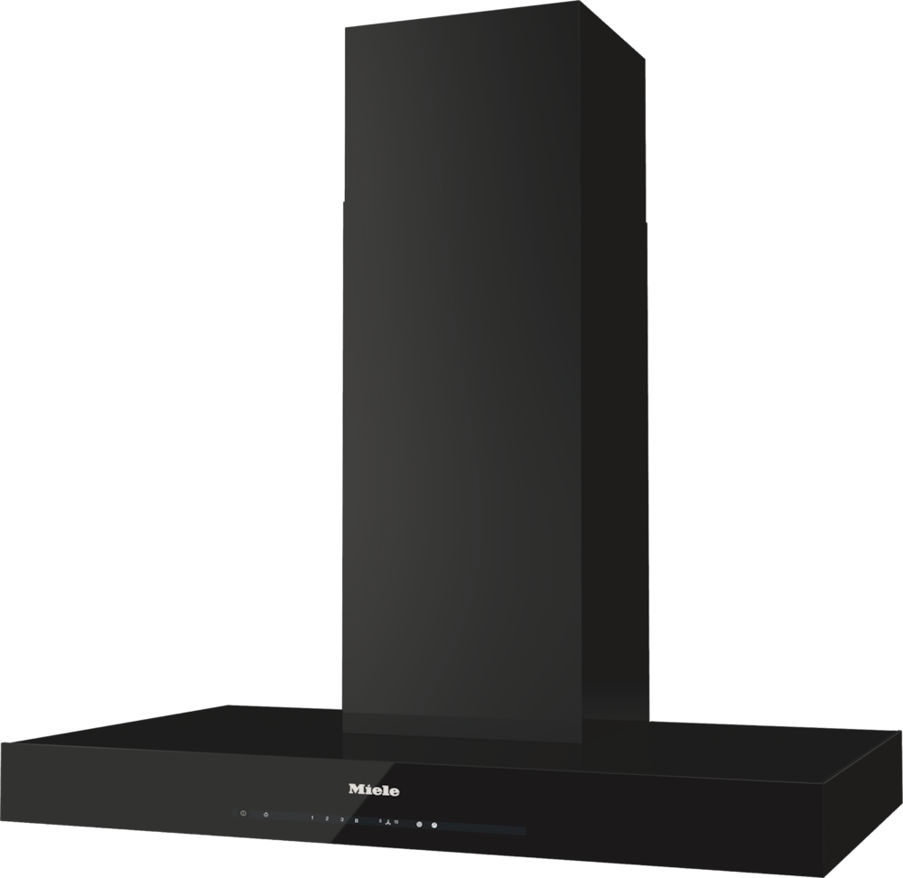 Páraelszívók - DA 6698 W Puristic Edition 6000 Obszidiánfekete - 1