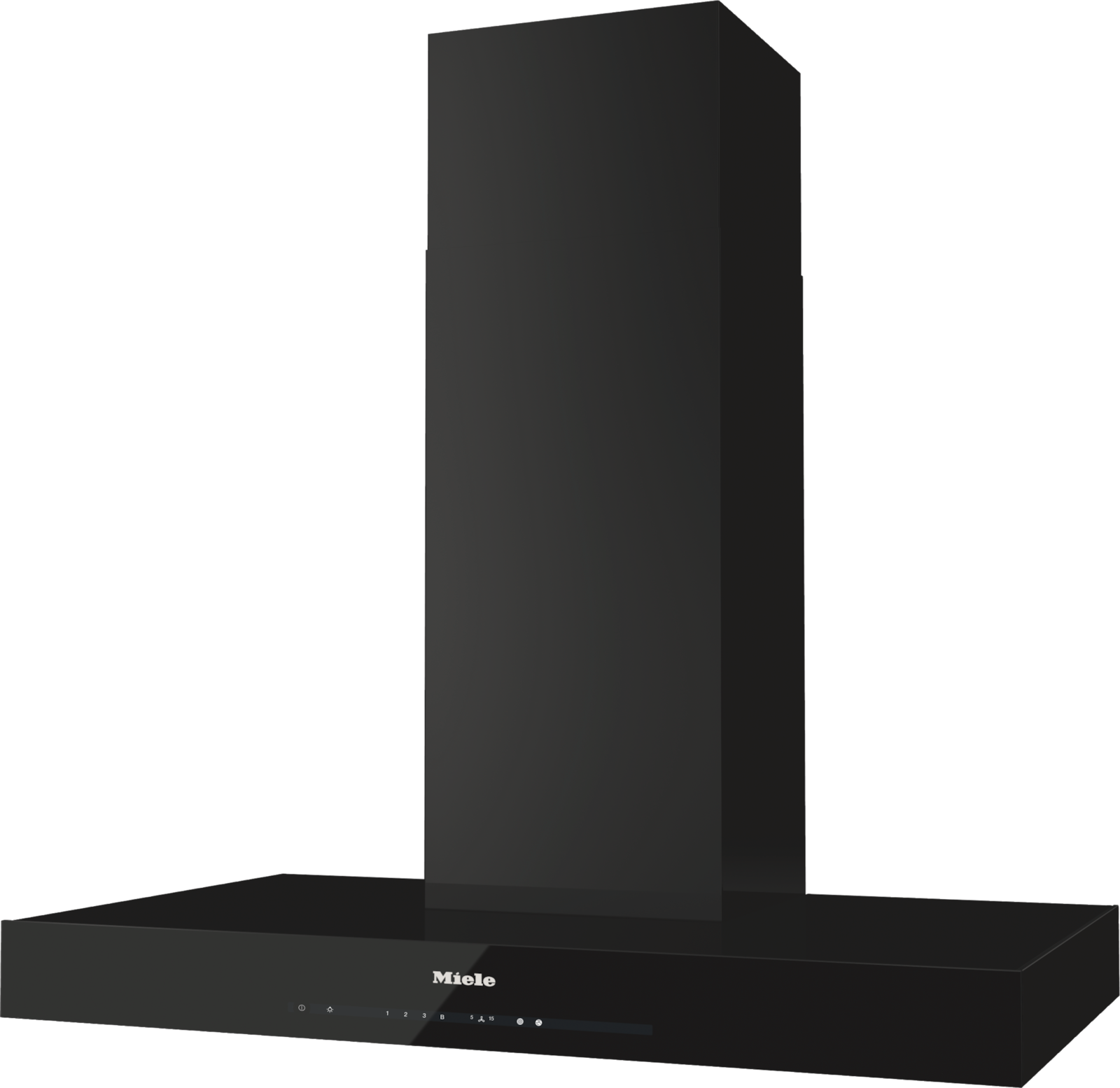 Páraelszívók - DA 6698 W Puristic Edition 6000 Obszidiánfekete - 1