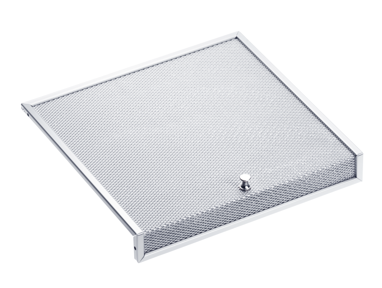 Miele Grease filter Metal 281,5x265x40 Grease filter