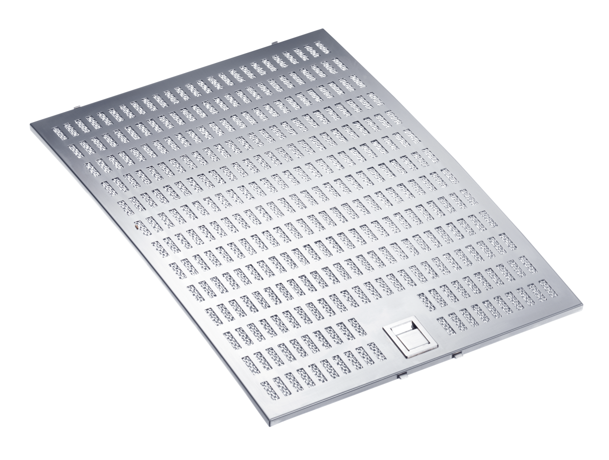 Miele Grease filter Metal 441x297,5x9 Grease filter