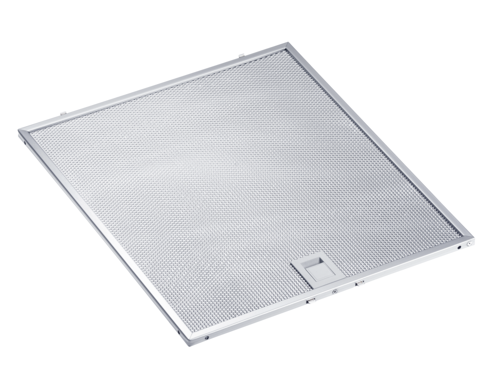 Spare parts - Domestic - Grease filter Metal 352x305,5x9 - 1