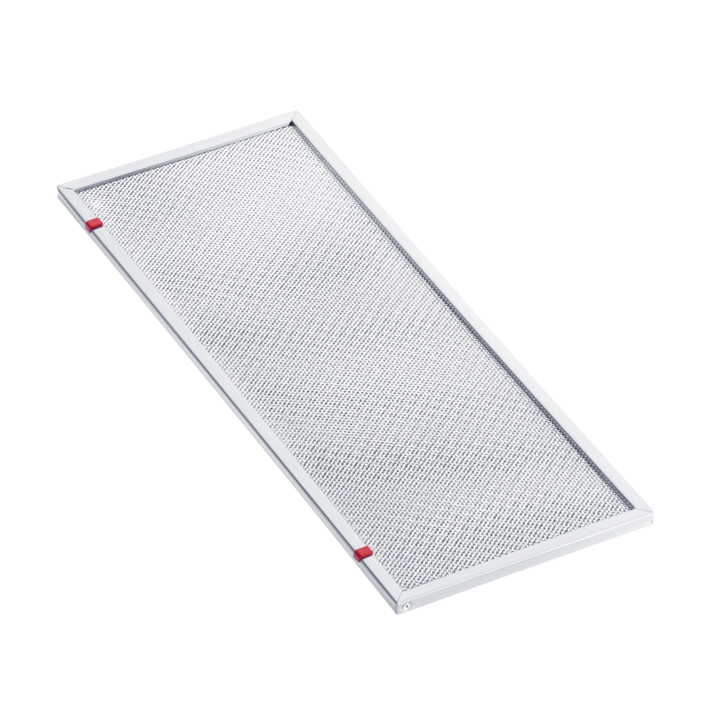 Miele - Grease filter Metal 414x160x9 – Kitchen accessories - 1