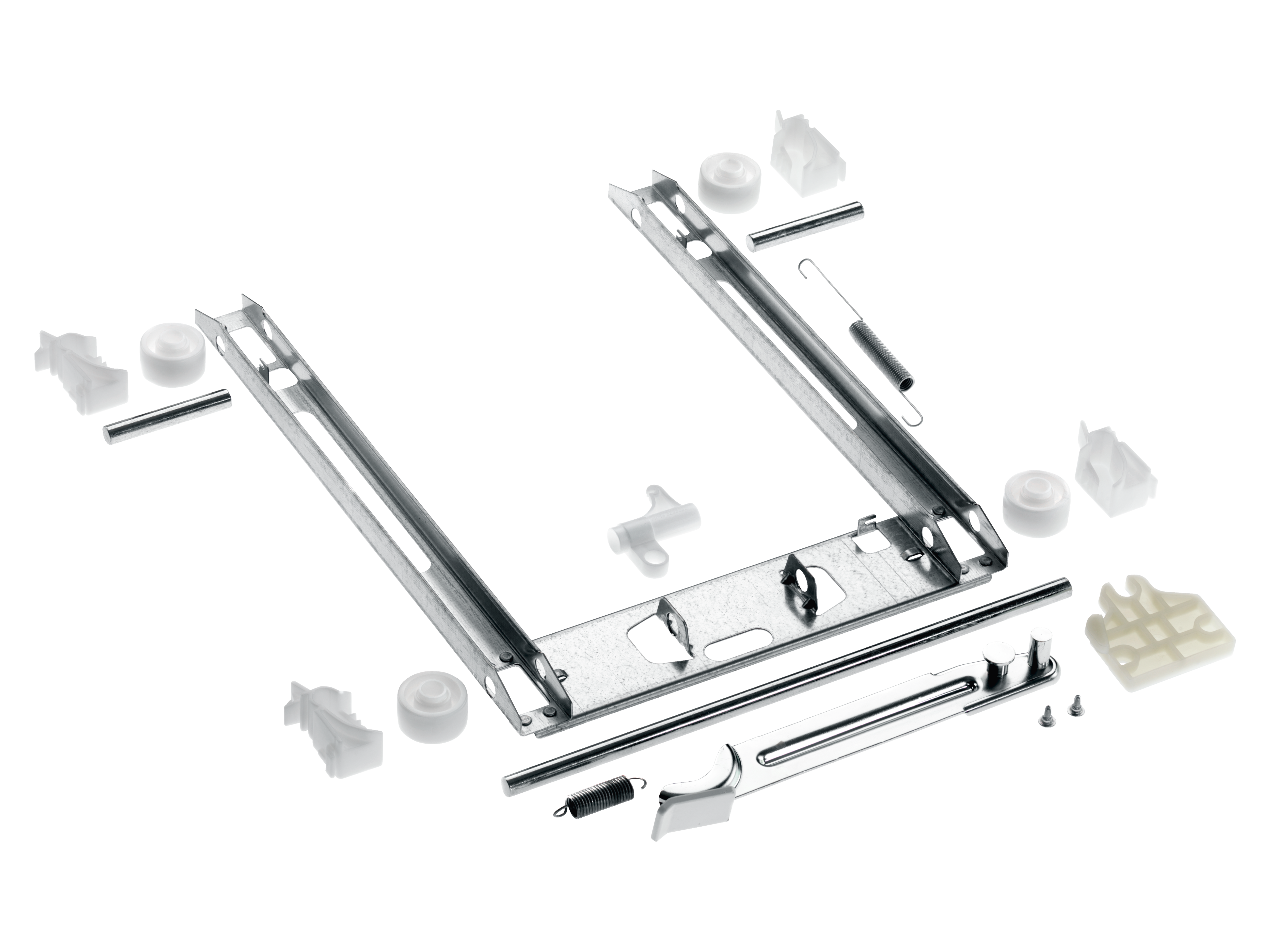 Miele - Cadre à Roulettes – Accessoires de soin du linge - 1