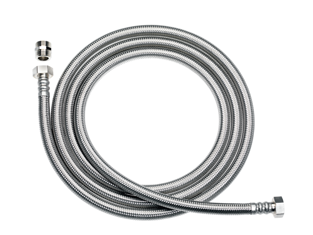 Miele - Water inlet hose 3,0m screw-conn3/4Z – Hose extension - 1 Miele - Water inlet hose 3,0m screw-conn3/4Z – Hose extension - 1
