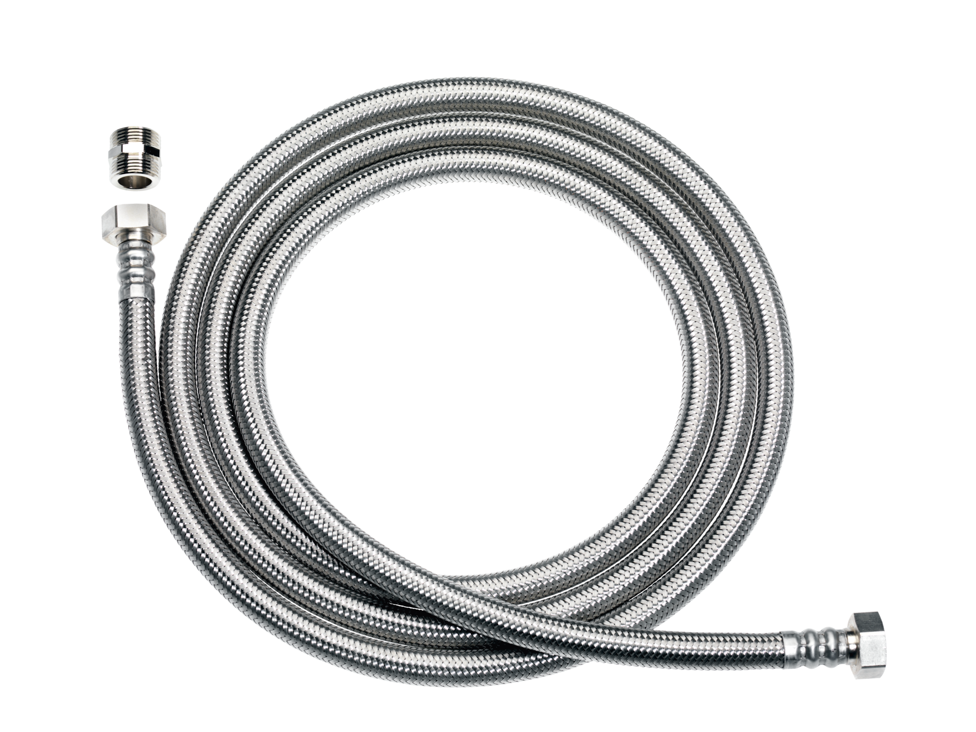 Spare parts - Domestic - Water inlet hose 3,0m screw-conn3/4Z - 1 Spare parts - Domestic - Water inlet hose 3,0m screw-conn3/4Z - 1