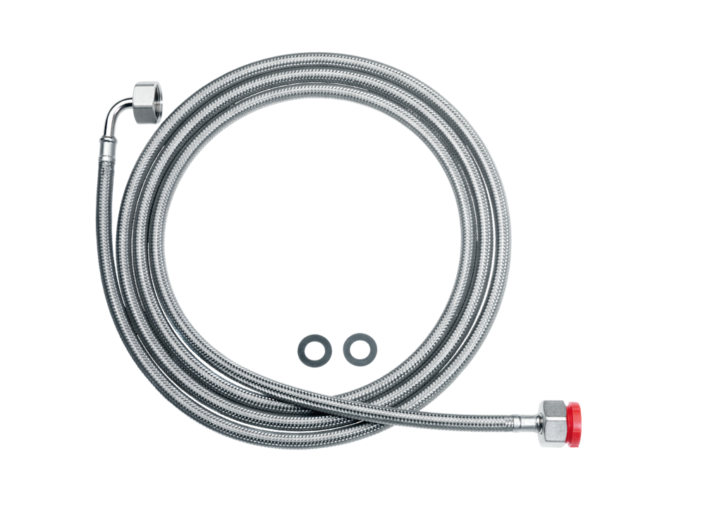 Spare parts - Domestic - Water inlet hose 3,0m screw-conn3/4Z - 1 Spare parts - Domestic - Water inlet hose 3,0m screw-conn3/4Z - 1